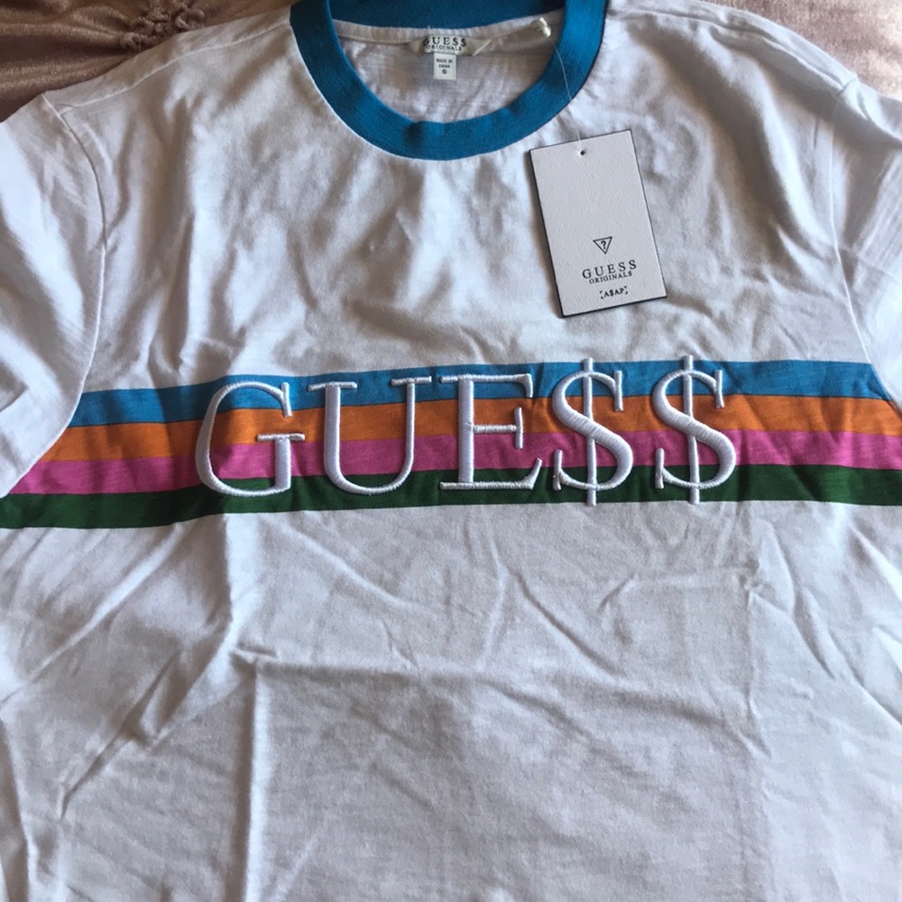 A$AP ROCKY x GUESS JEANS T SHIRT